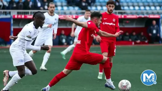 Kasımpaşa-Ümraniyespor: 1-2 (Maç Sonucu-Özet)