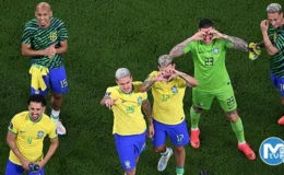 Katar’da Samba keyfi! Brezilya şov yaptı