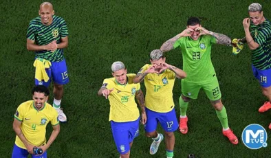 Katar’da Samba keyfi! Brezilya şov yaptı