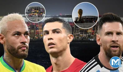 Katar’daki dev stadyum tarihe geçti! Neymar, Messi ve Ronaldo sahne almıştı