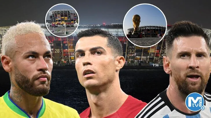 Katar’daki dev stadyum tarihe geçti! Neymar, Messi ve Ronaldo sahne almıştı