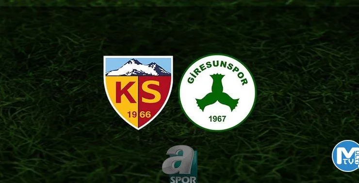 Kayserispor – Giresunspor maçı ne zaman, saat kaçta ve hangi kanalda? | Hazırlık maçı