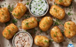 Kızarmış Mozzarella Topları