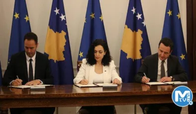 Kosova AB’ye üyelik başvurusunu imzaladı