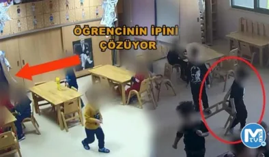 Kreşte skandalda korkunç detay! Çocukları bağladıkları görüntüler ortaya çıktı
