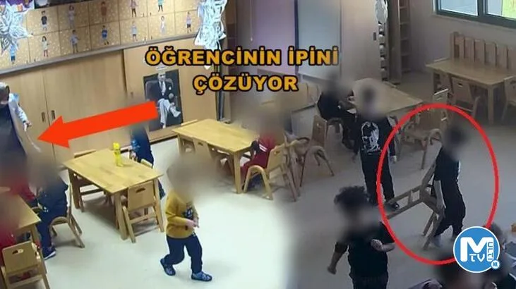 Kreşte skandalda korkunç detay! Çocukları bağladıkları görüntüler ortaya çıktı