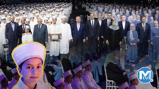 Kur’an yolunda 750 genç