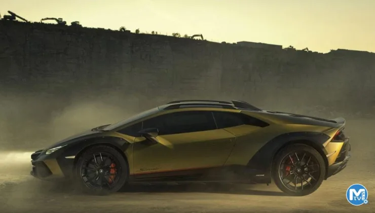 Lamborghini asfaltın dışına çıktı: Huracan Sterrato tanıtıldı