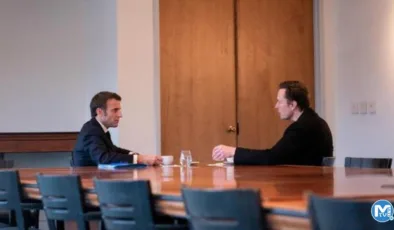 Macron-Elon Musk görüşmesinde neler konuşuldu?