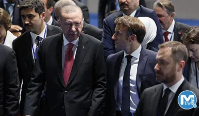 Macron’dan büyük küstahlık: ‘Türkleri masada görmek istemiyorum’