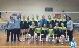 Manisalı genç kızlar Kula ekibini mağlup etti
