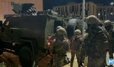 Mardin’de “kökünü kurutma” operasyonu: 61 gözaltı kararı