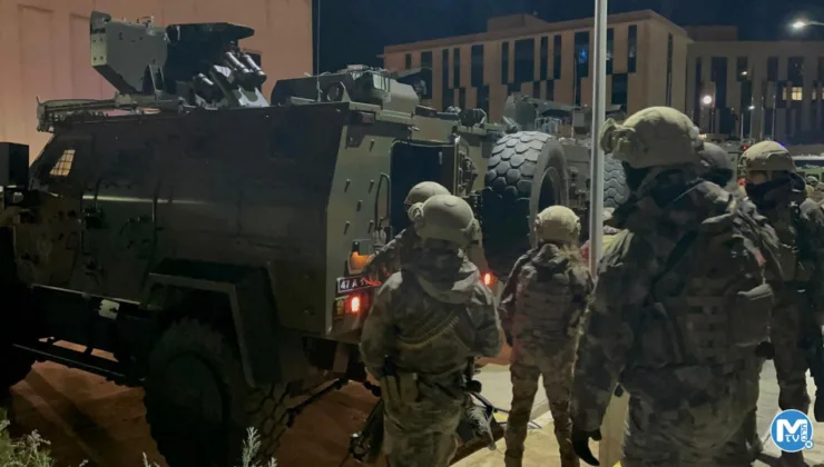 Mardin’de “kökünü kurutma” operasyonu: 61 gözaltı kararı