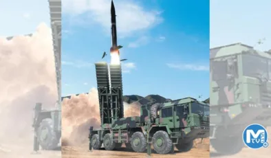 Menzili uzayan Tayfun füzesi üst lige çıktı