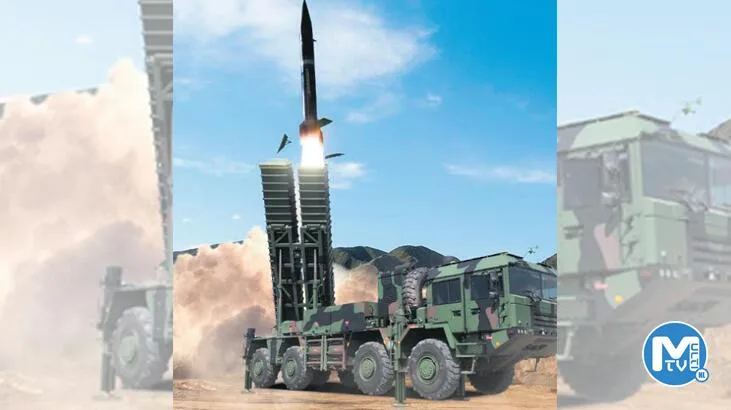 Menzili uzayan Tayfun füzesi üst lige çıktı