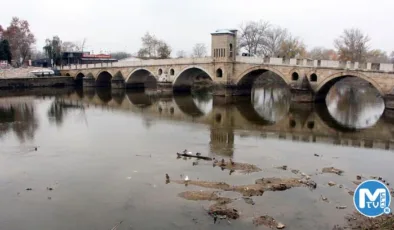 Meriç Nehri’nde alarm: Su seviyesi yüzde 50 düştü