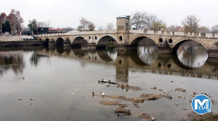 Meriç Nehri’nde alarm: Su seviyesi yüzde 50 düştü
