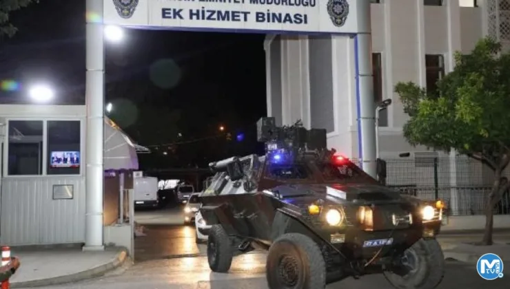 Mersin’de yılbaşı öncesi ‘torbacı’ operasyonu: 30 gözaltı kararı