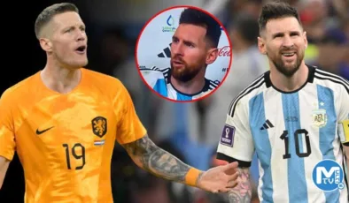 Messi çıldırdı, hakemi FIFA’ya şikayet etti! Weghorst’a ‘aptal’ dedi
