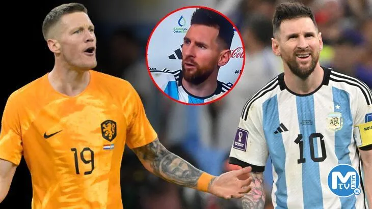 Messi çıldırdı, hakemi FIFA’ya şikayet etti! Weghorst’a ‘aptal’ dedi
