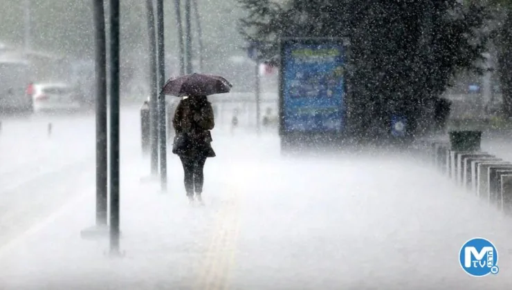 Meteoroloji’den sağanak uyarısı: Bu illerde yaşayanlar dikkat! (Bugün hava nasıl olacak?)