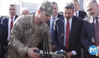 Milletvekilleri, sınır hattındaki tedbirleri yerinde gördü