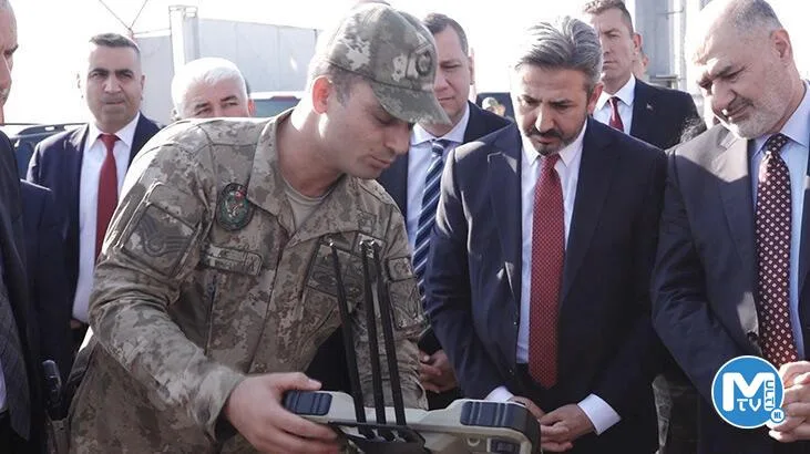 Milletvekilleri, sınır hattındaki tedbirleri yerinde gördü