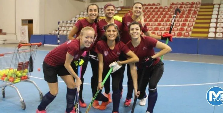 Milli hokeyciler Amasya kampını tamamladı!