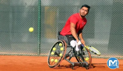 Milli para tenisçinin hedefi olimpiyatlar