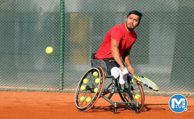 Milli para tenisçinin hedefi olimpiyatlar