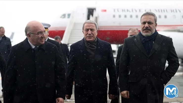 Milli Savunma Bakanı Akar’dan, Moskova’daki görüşmeye ilişkin değerlendirme