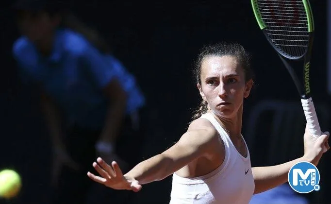 Milli tenisçi İpek Öz, Uruguay’da yarı finale yükseldi