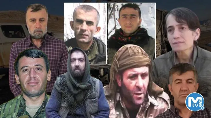 MİT’in kilit operasyonları! 2022’de terör örgütünün kritik isimleri öldürüldü