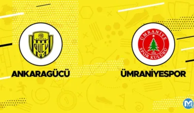 MKE Ankaragücü Ümraniyespor maçı ne zaman, saat kaçta, hangi kanalda? İşte canlı yayın bilgileri