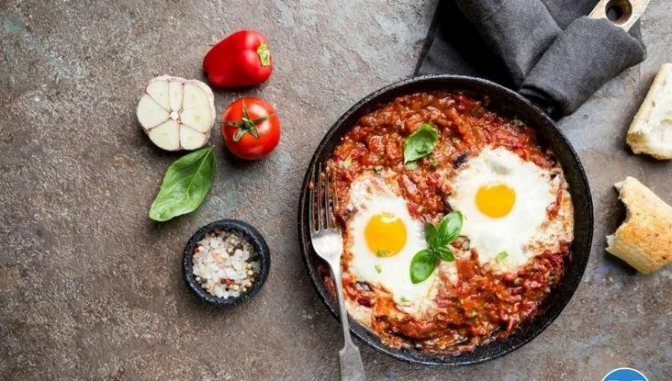 Moroccan Egg Tagine