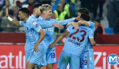Naci Ünüvar duble yaptı, Trabzonspor son 16’ya adını yazdırdı!
