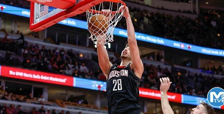 NBA’de Alperen Şengün coştu Houston Rockets kazandı!
