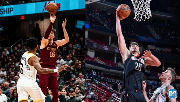 NBA’de Gecenin Sonuçları: Cedi Osman ve Alperen Şengün’den 22’şer sayı