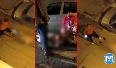 ‘Oğluma tecavüz etti’ dediği adamı çırılçıplak soyup dövdü