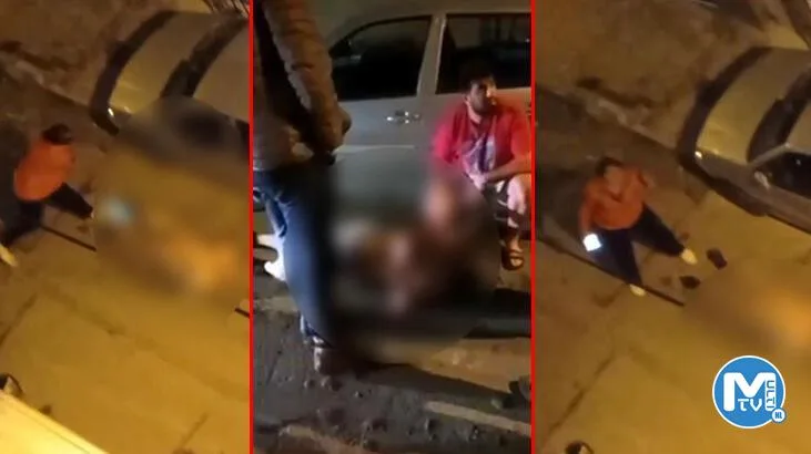 ‘Oğluma tecavüz etti’ dediği adamı çırılçıplak soyup dövdü