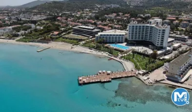 Otellerde yılbaşı yoğunluğu