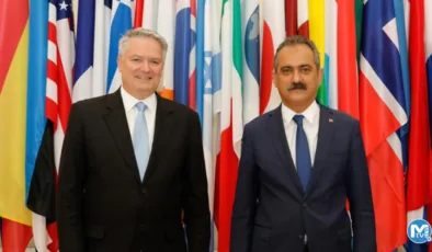 Özer, OECD toplantısı için Paris’e gidiyor