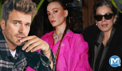 Özge Özpirinçci’nin Serenay Sarıkaya sorularından kaçış taktiği!