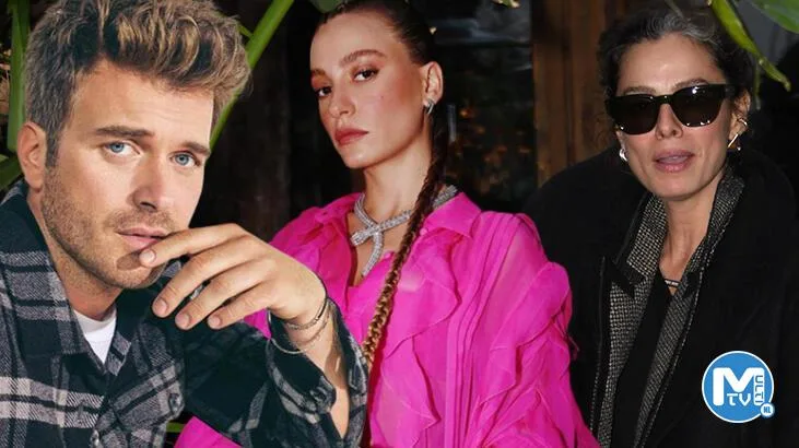 Özge Özpirinçci’nin Serenay Sarıkaya sorularından kaçış taktiği!