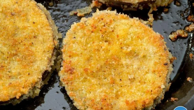 Parmesanlı Patlıcan