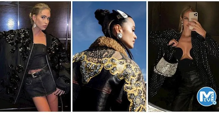 PARTİ SEZONUNDA IŞILDAYAN CEKETLER