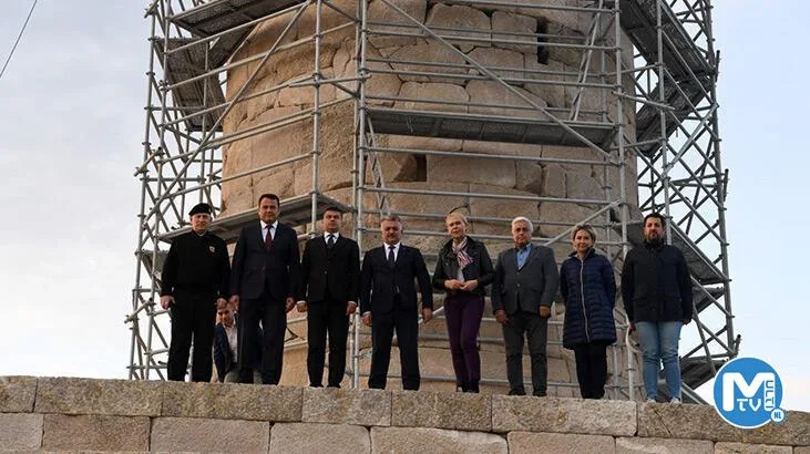 Patara deniz feneri 16 metreye yükseldi