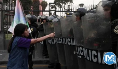 Peru’da hükümet karşıtı protestolarda hayatını kaybedenlerin sayısı 18’e yükseldi