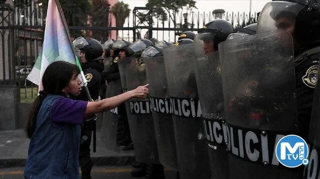 Peru’da hükümet karşıtı protestolarda hayatını kaybedenlerin sayısı 18’e yükseldi