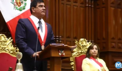 Peru’nun yeni başkanı Boluarte yemin ederek göreve başladı